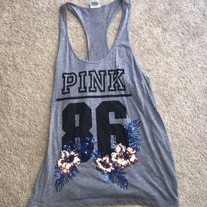 NWOT PINK Tank